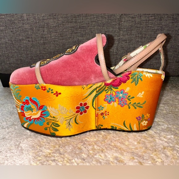 Gucci Platforms with Detachable Slipper - Picture 11 of 16